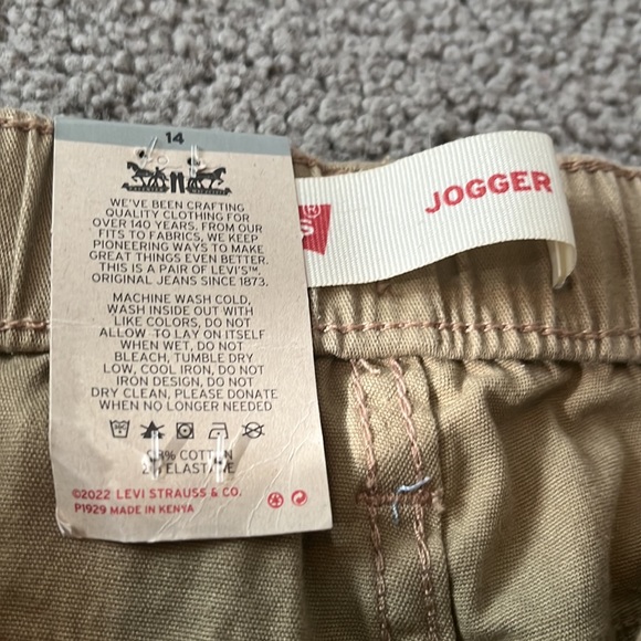 youth levi jogger - Picture 6 of 10